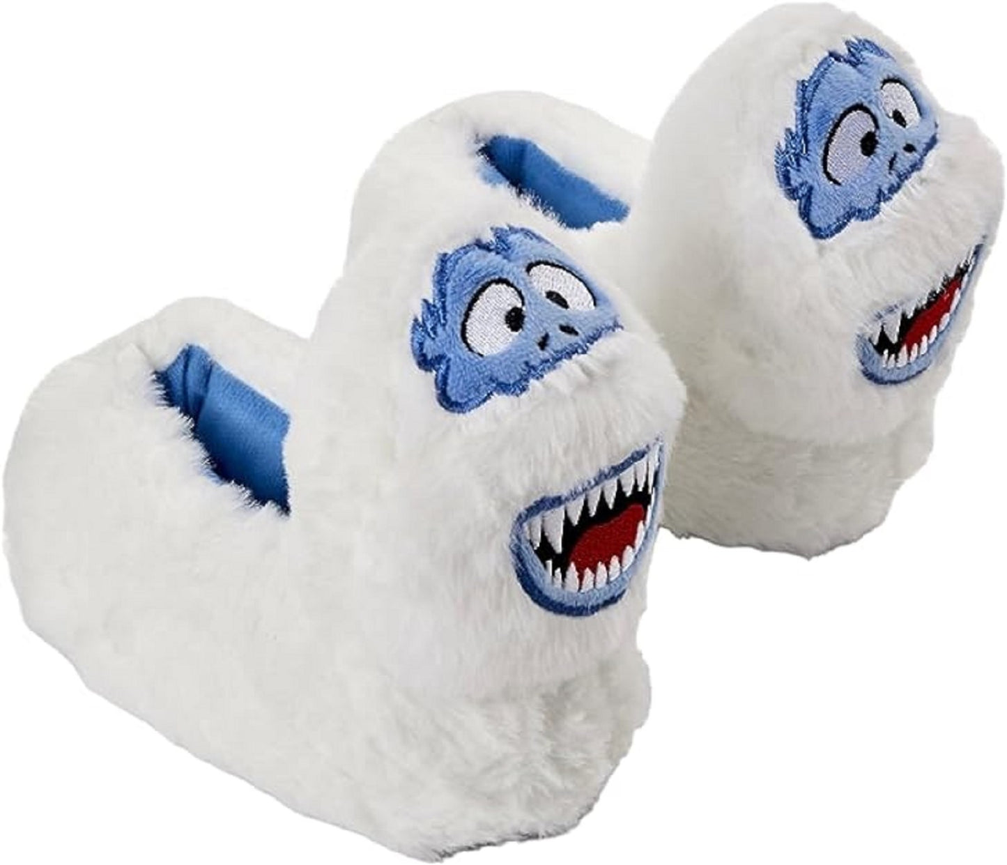 Rudolph The Red Nosed Reinder Abominable Snowman Kids Slippers (4)
