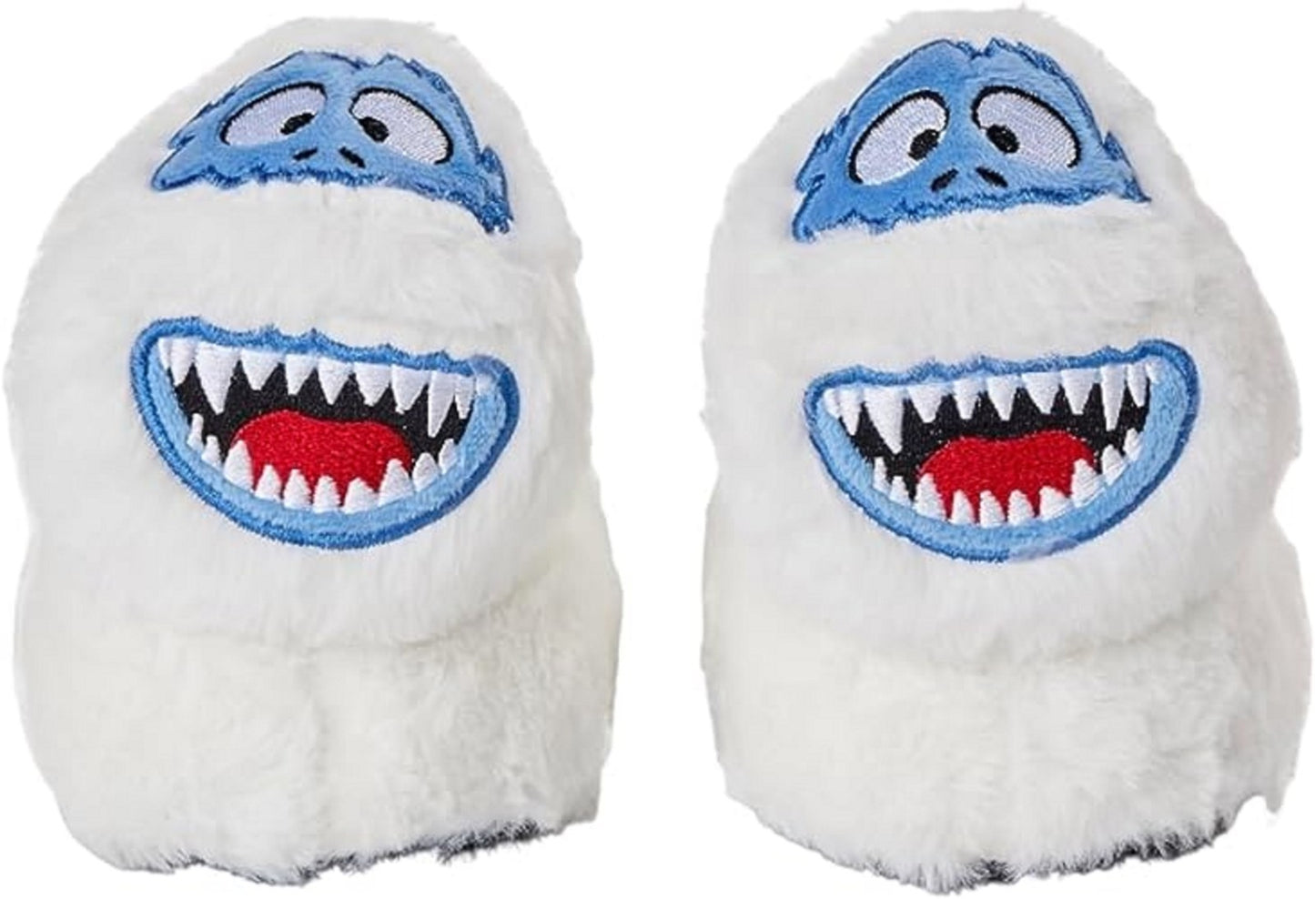 Rudolph The Red Nosed Reinder Abominable Snowman Kids Slippers (4)