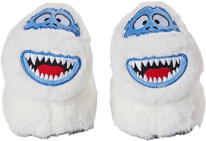 Rudolph The Red Nosed Reinder Abominable Snowman Kids Slippers (4)