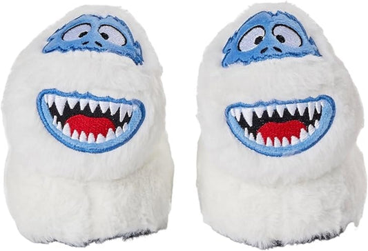 Rudolph The Red Nosed Reinder Abominable Snowman Kids Slippers (4)
