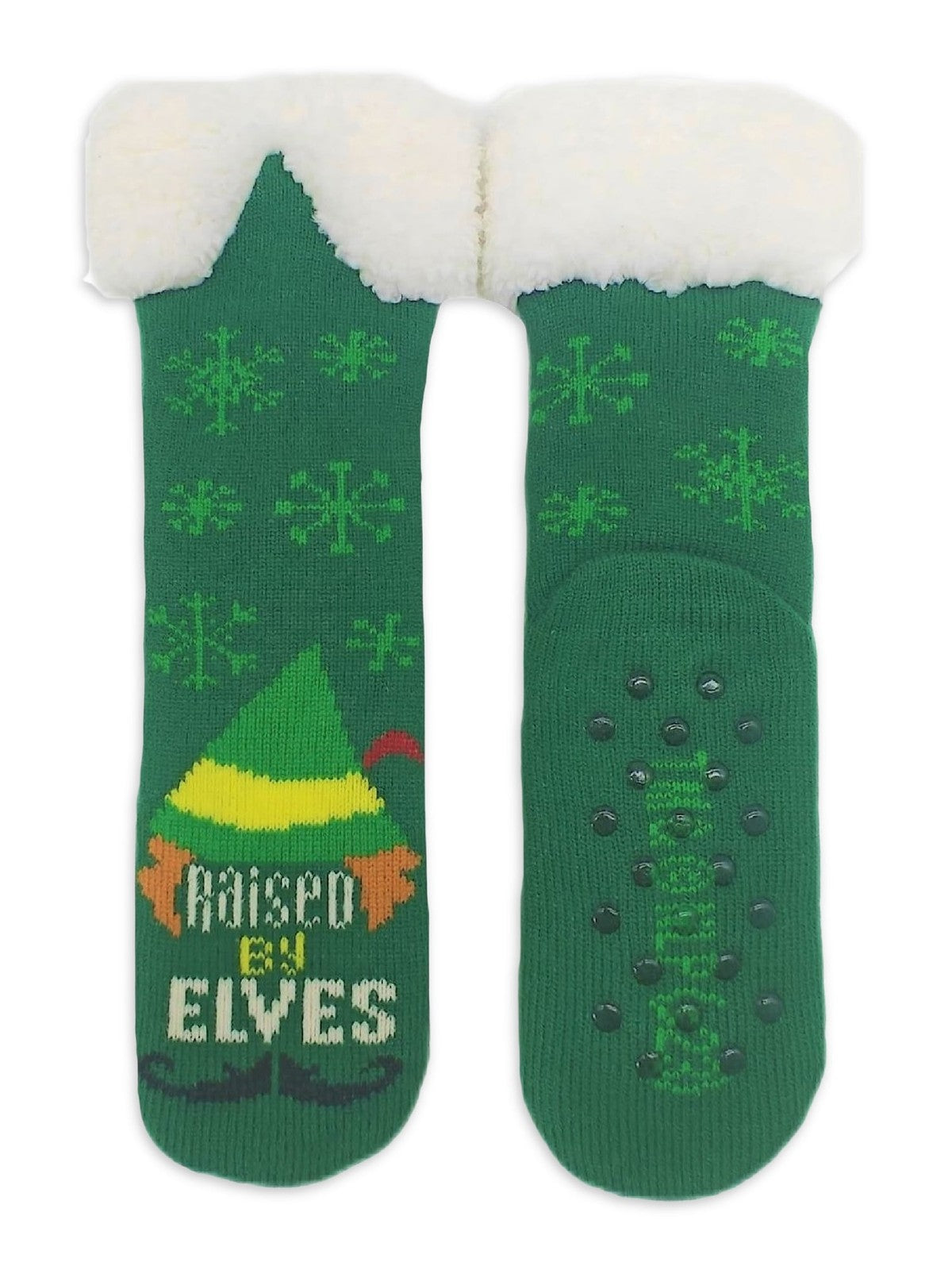Buddy the Elf Women's Holiday Slipper Socks, 1-Pack, Size 4-10
