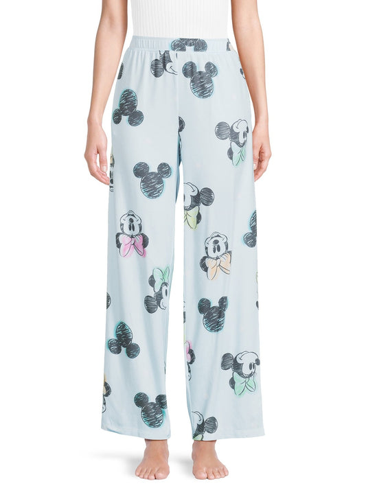 Mickey & Minnie Womens Sleep Pants, 3x