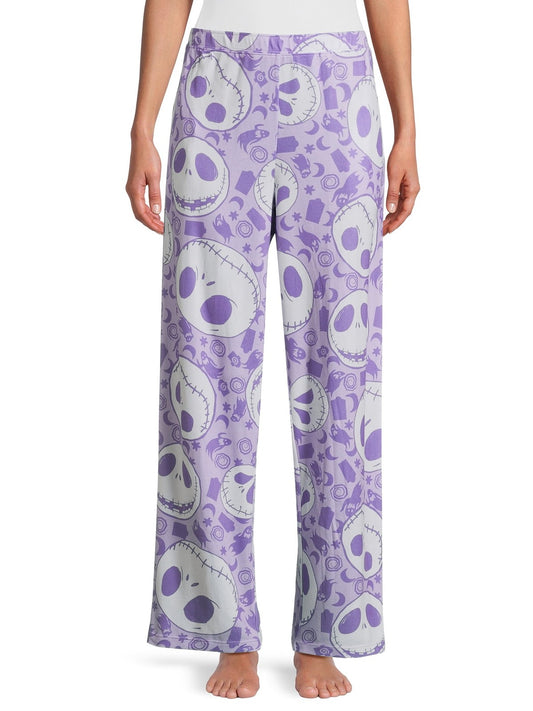 The Nightmare Before Christmas Womens Sleep Pants, 2x