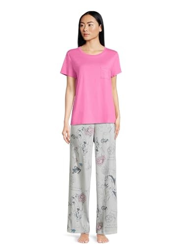 Disney Sleeping Beauty Women's Sleep Pants, 2X