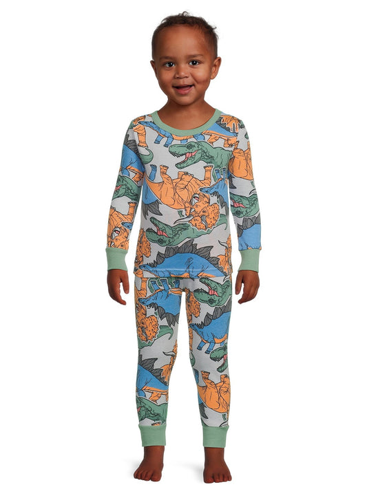 Jurassic World Infant 2 pc Cotton Pajama Set, 18M