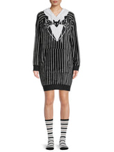 Load image into Gallery viewer, Disney Women&#39;s Nightmare Before Christmas Jack Sleep Lounger with Socks
