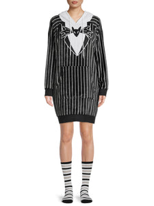 Disney Women's Nightmare Before Christmas Jack Sleep Lounger with Socks