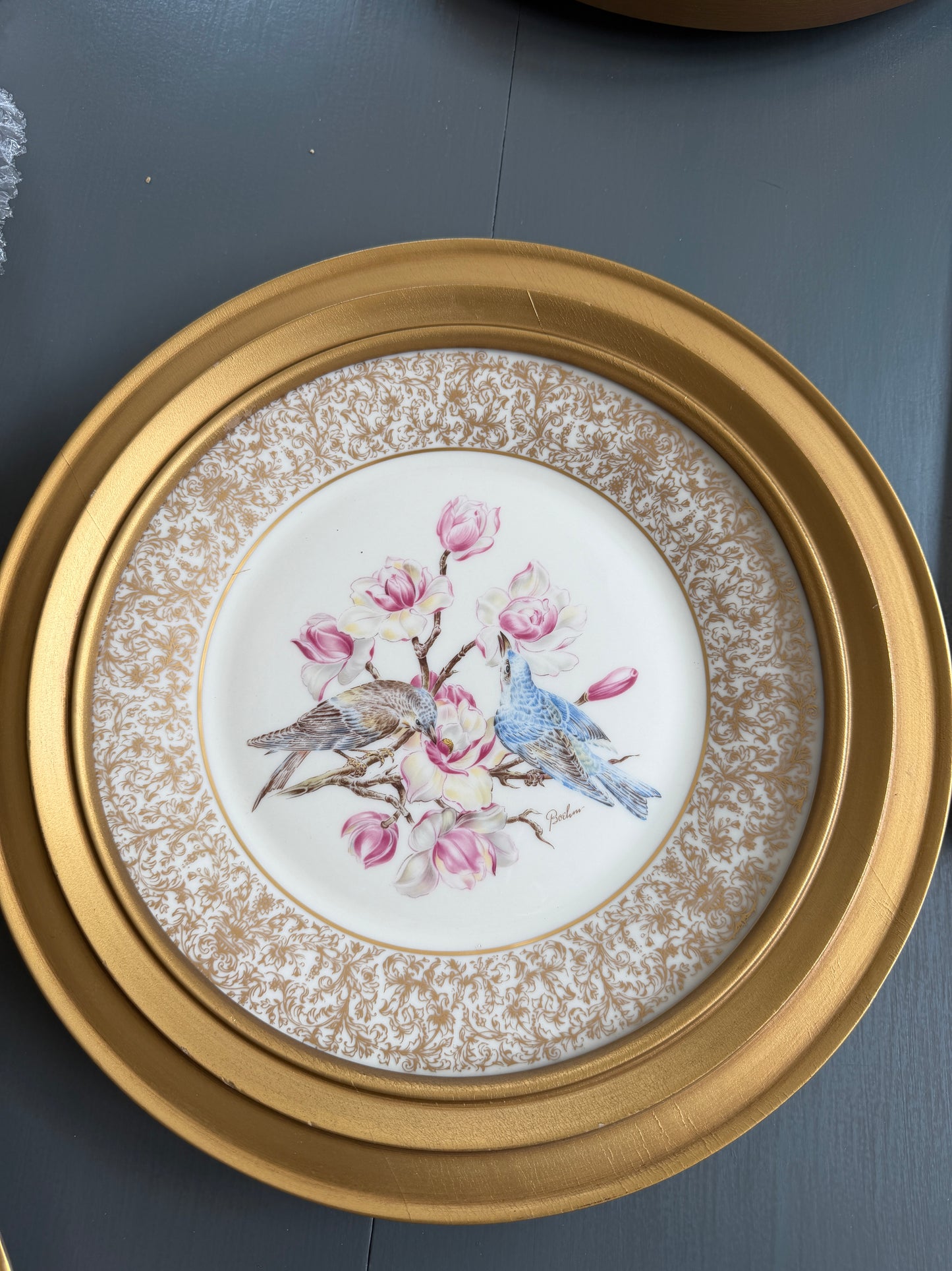Lenox Annual Limited Edition Boehm Birds Collector Plates Edward Marshall Boehm