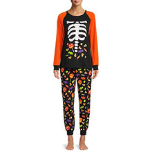 Load image into Gallery viewer, Way To Celebrate Matching Family Holiday Halloween Pajamas 2-Piece Set

