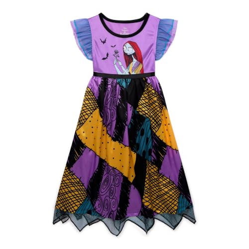 Disney The Nightmare Before Christmas Toddler Girl Fantasy Nightgown - Sizes 2T-5T