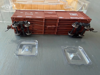 Roundhouse HO Delaware, Lackawanna & Western 36" Box Car #40832 #84176 - BNIB