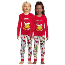 Load image into Gallery viewer, The Grinch who Stole Christmas Matching Family Pajamas - Adult, Kids, Toddler, Infant, Pets
