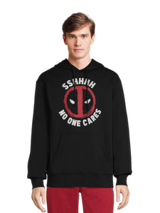 Deadpool Men's Graphic Sweatshirt, Size 3XL