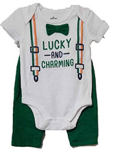 Load image into Gallery viewer, Infant Unisex Baby Creeper Bodysuit Outfit Pajamas
