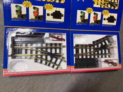 USA Trains G Scale Right & Left Remote Switch - No Lantern Switches - Parts Only