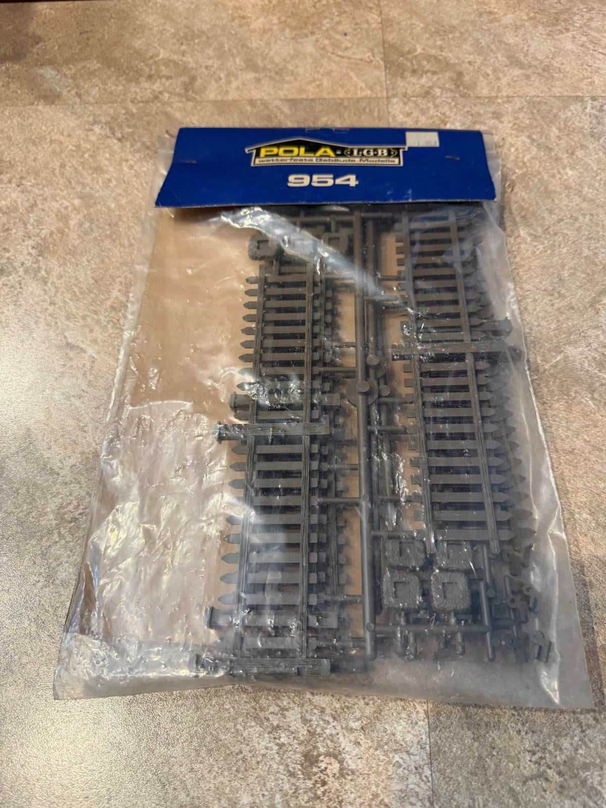 POLA LGB 954 Garden Fence Kit G Scale 1:22.5 Weatherproof BNIB SEALED