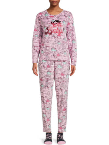 Nickelodeon Rugrats Women's and Women's Plus License Pajama Set, 3-Piece - 2x