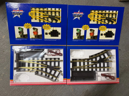 USA Trains G Scale Right & Left Remote Switch - No Lantern Switches - Parts Only