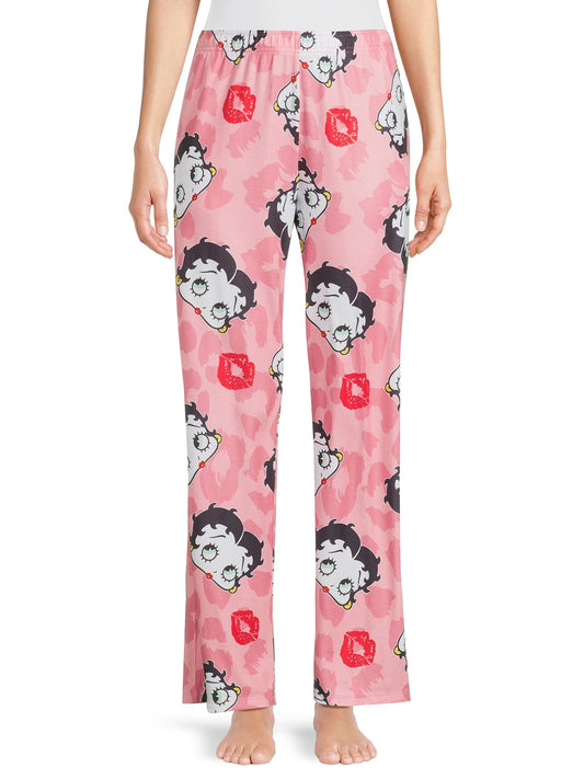 Betty Boop Womens Sleep Pants Lounge Pants, 3XL