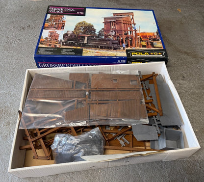 POLA G 938 Grossbekohlungsanlage Large Coaling Station Kit G Scale NEW