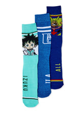 Load image into Gallery viewer, Men&#39;s Novelty Character Socks, 3-Pack
