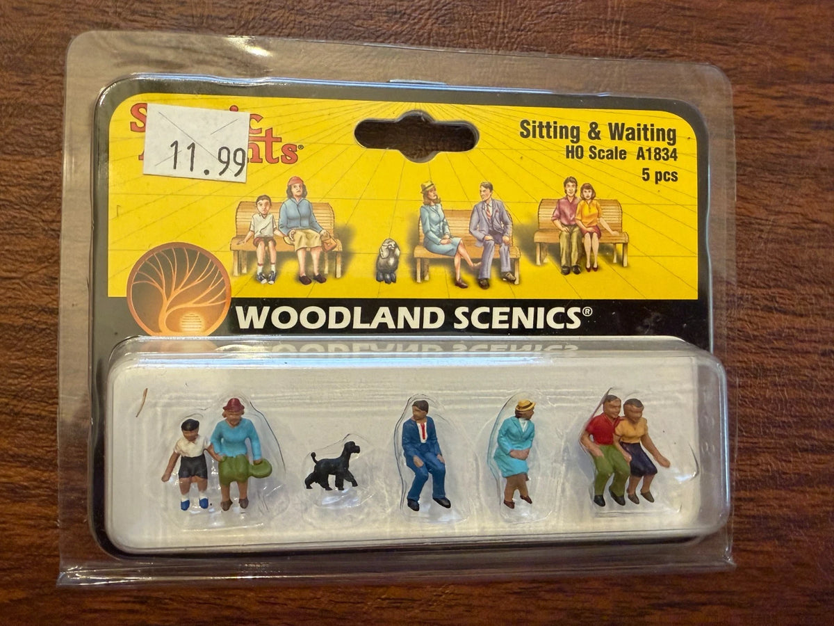 Woodland Scenics HO Accessories - Scenic Accents - Pick Your Favorites -SEALED
