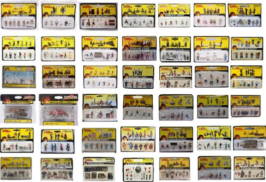 Woodland Scenics HO Scale Scences - Scenic Accents - Pick Your Favorites - BNIB