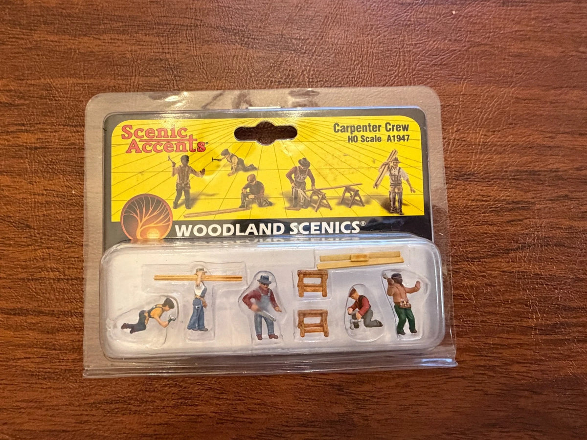 Woodland Scenics HO Accessories - Scenic Accents - Pick Your Favorites -SEALED
