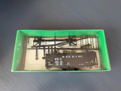 Bowser 3 HO Reading RDG 55-Ton Fishbelly Hopper Kits Unassembled Diff Nos - BNIB