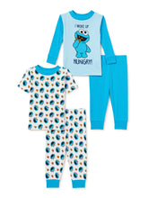 Load image into Gallery viewer, Disney Unisex Toddler Character Pajama Set, 4-Piece Set
