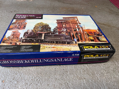 POLA G 938 Grossbekohlungsanlage Large Coaling Station Kit G Scale NEW
