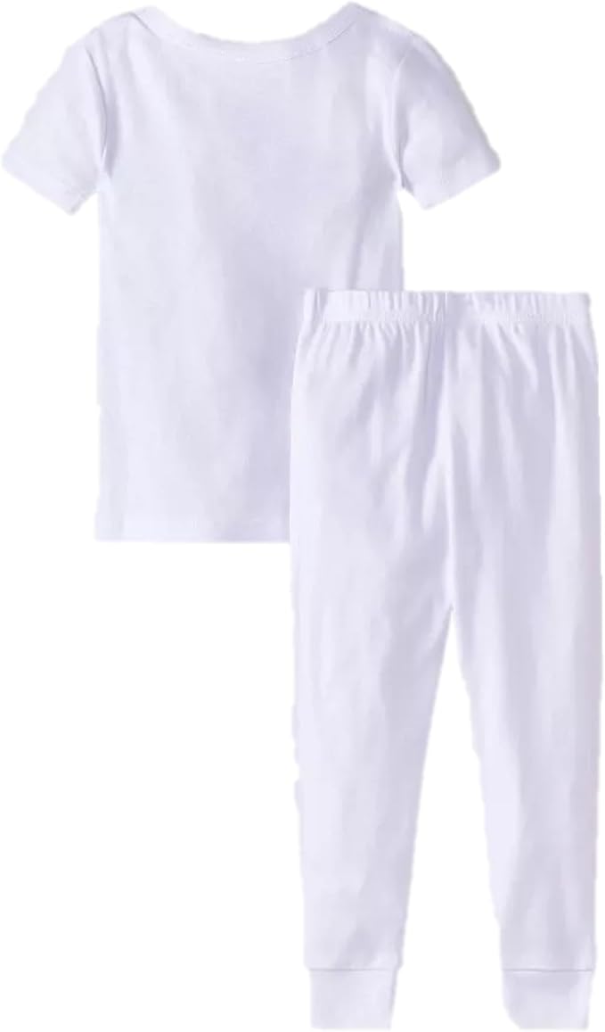 Disney Toddler Boys' 4pc Snug Fit Toy Story Cotton Pajama Set - Woody & Buzz, 2T-5T