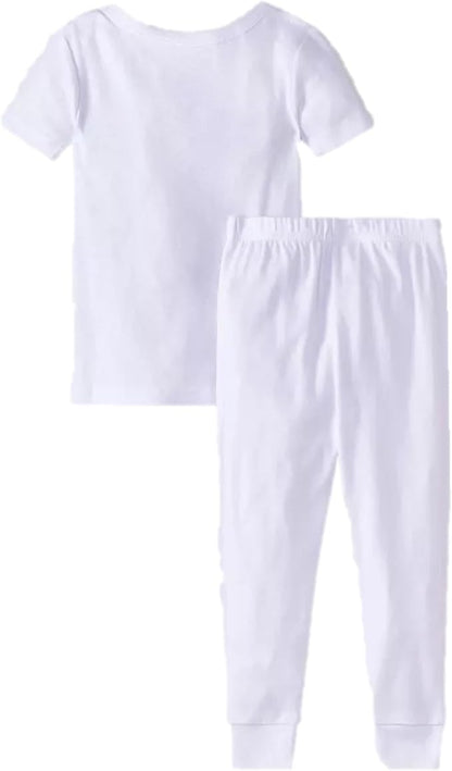 Disney Toddler Boys' 4pc Snug Fit Toy Story Cotton Pajama Set - Woody & Buzz, 2T-5T