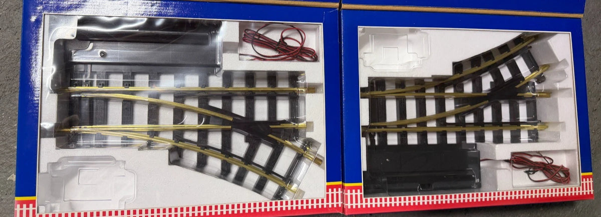 USA Trains G Scale Right & Left Remote Switch - No Lantern Switches - Parts Only