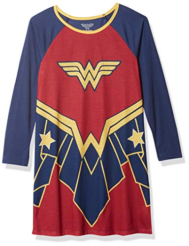 DC Comics Girls' Wonder Woman Jersey Nightgown