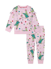 Load image into Gallery viewer, Dr. Seuss The Grinch Toddler Printed Sweatshirt and Jogger Set, Grinch &amp; Cindy Lou, Sizes 2T-5T
