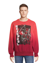 Load image into Gallery viewer, Deadpool Men&#39;s Graphic Sweatshirt, Size 3XL
