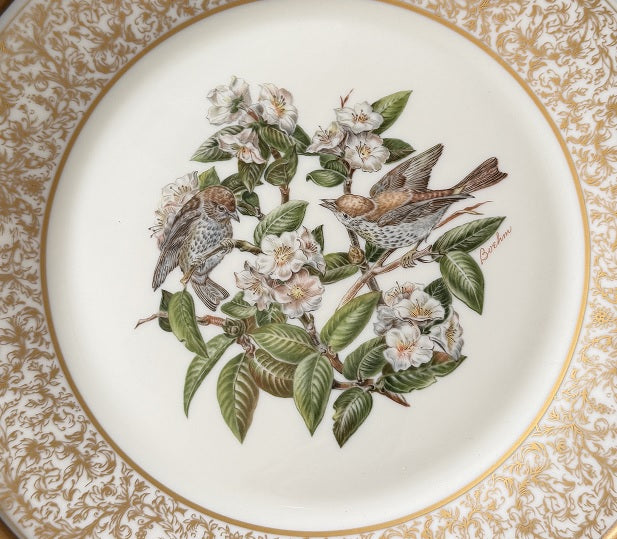 Lenox Annual Limited Edition Boehm Birds Collector Plates Edward Marshall Boehm - Boxed