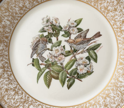 Lenox Annual Limited Edition Boehm Birds Collector Plates Edward Marshall Boehm - Boxed