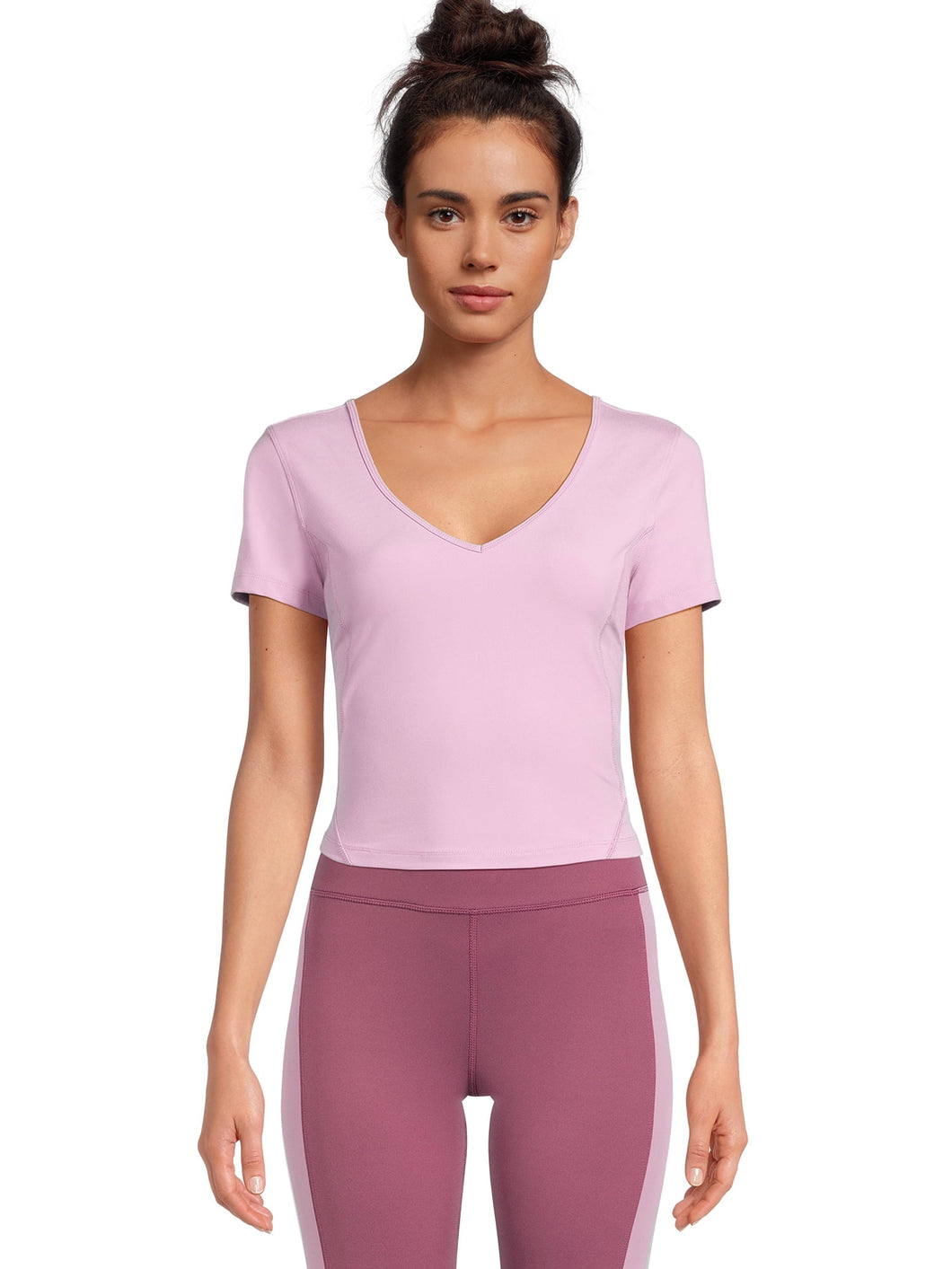 Avia Women's Performance V Neck Short Sleeves T-Shirt