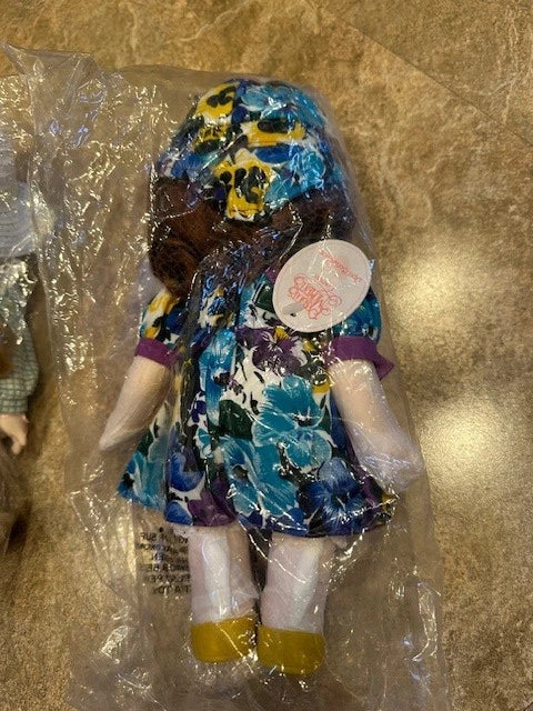 Precious Moments "Four Seasons" Complete Doll Set - Sealed in Original Plastic