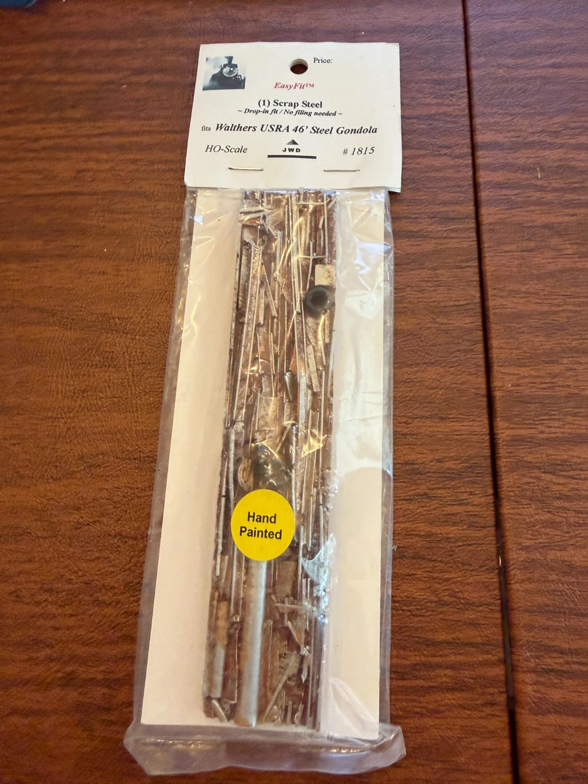 EasyFit Scrap Steel Drop in fits Walthers USRA 46' Steel Gondola HO #1815 - BNIB