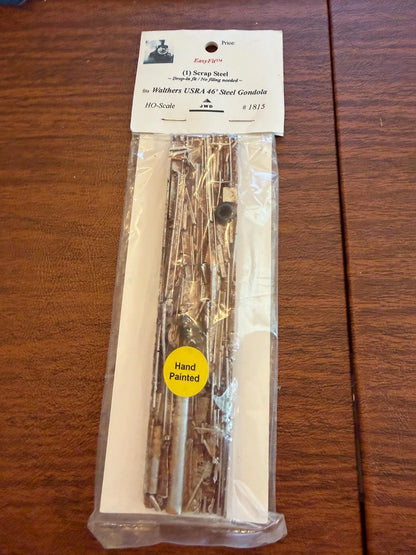 EasyFit Scrap Steel Drop in fits Walthers USRA 46' Steel Gondola HO #1815 - BNIB