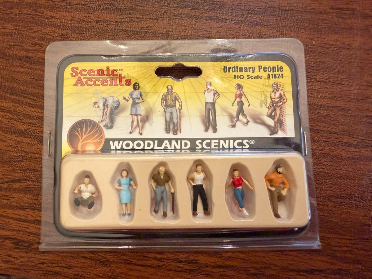 Woodland Scenics HO Accessories - Scenic Accents - Pick Your Favorites -SEALED