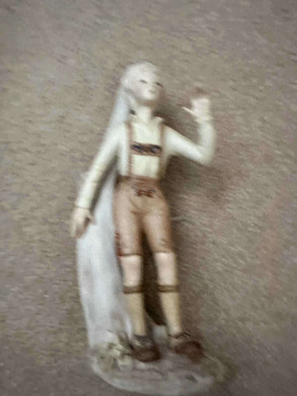 Cybis Figurines Hansel-Boy Standing By Tree - No Box 63013