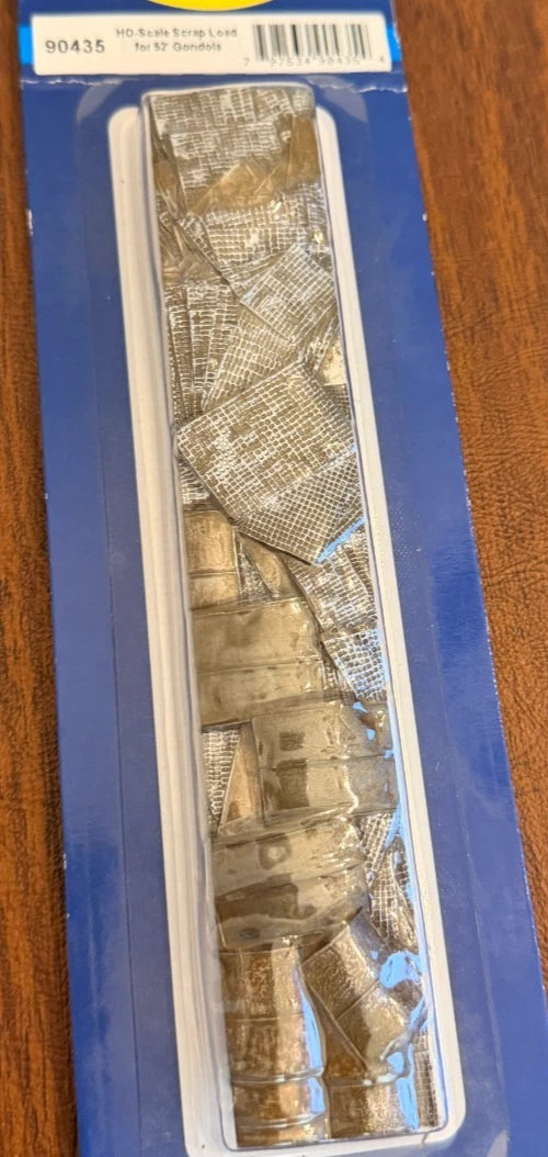 Athern HO Scale Scrap Load for 52" Gondola #90435 BNIB