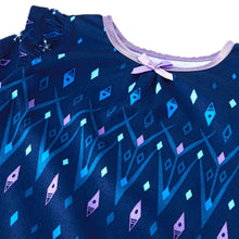 Load image into Gallery viewer, Toddler Girls&#39; Frozen Anna and Elsa Granny NightGown Pajama - Blue, Sizes 2T-5T
