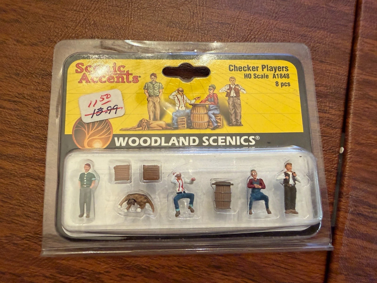 Woodland Scenics HO Accessories - Scenic Accents - Pick Your Favorites -SEALED
