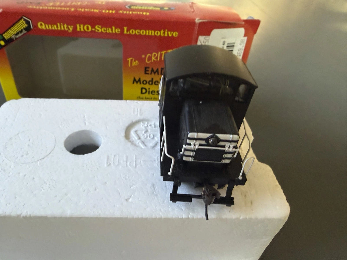 HO Roundhouse EMD Model 40 Diesel Locomotive R-T-R Black The Critter BNIB