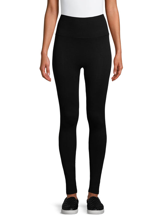 Warners Blissful Benefits Women's Seamless Smoothing Leggings, 1-Pack, Size XS